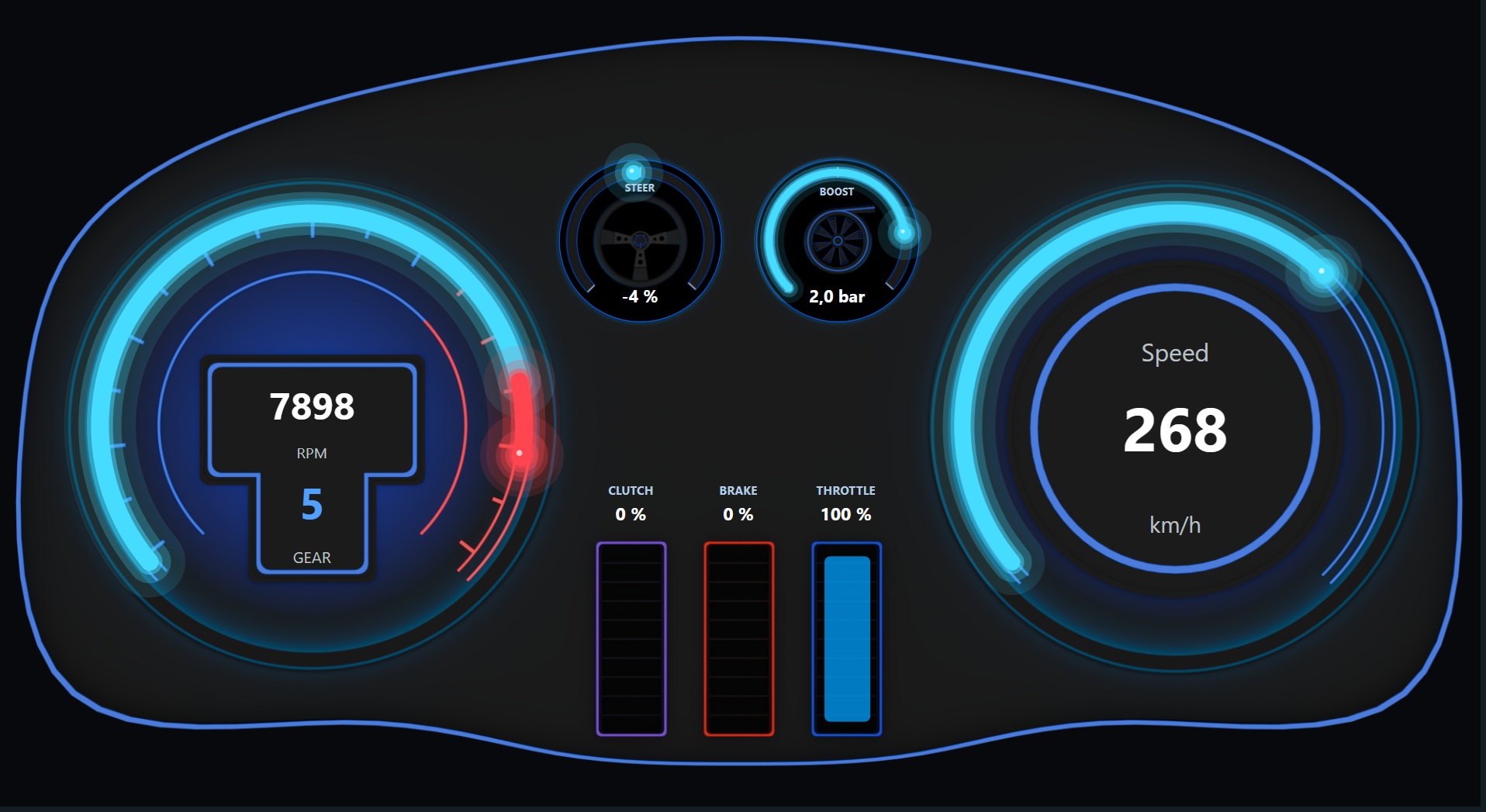 Vehicle dashboard